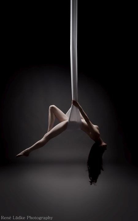 künstlerisches Aktfoto