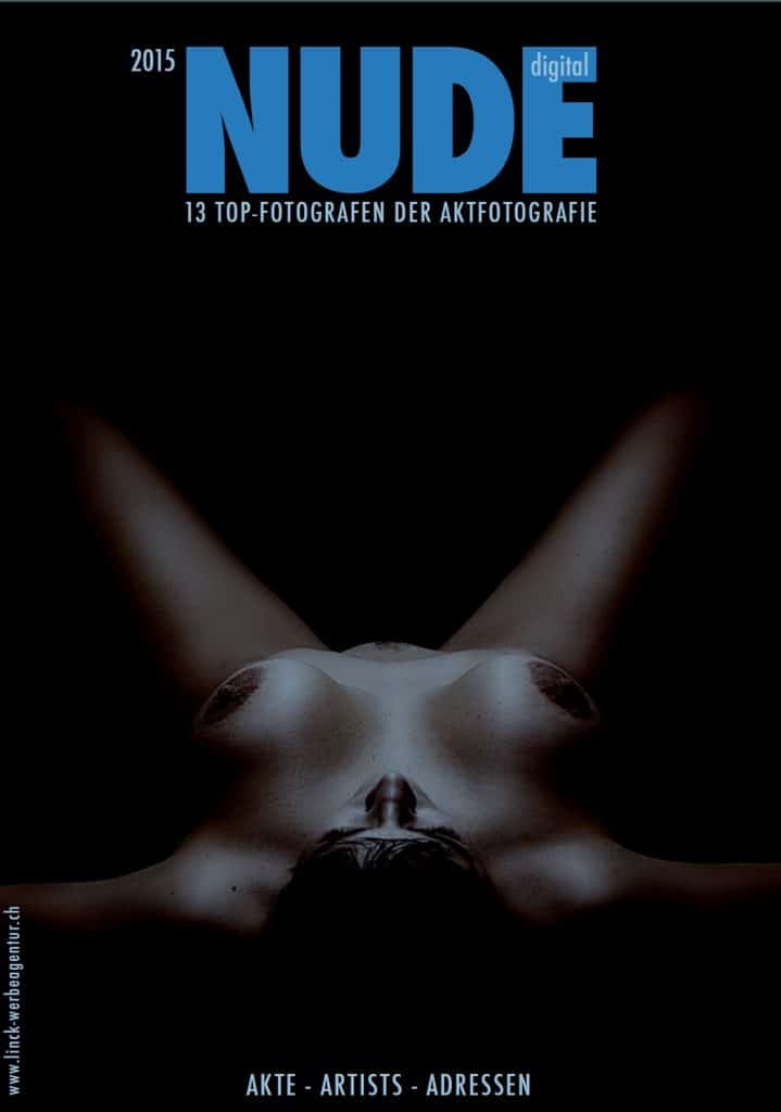 NUDE digital Magazin 2015 – René Lüdke als einer von 13 Top-Fotografen der Aktfotografie